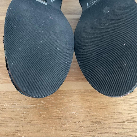 Stuart Weitzman Bowtie Embellished Floral Jacquard Loafers 37 6.5 - Picture 10 of 12